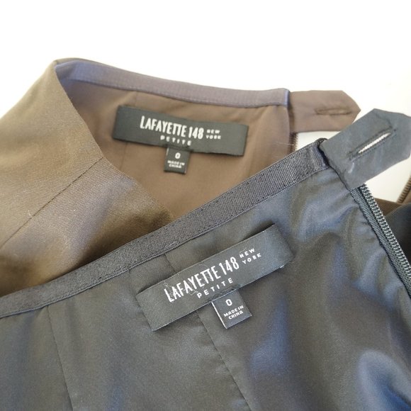 NWOT Lafayette 148 Wool Skirts - Lot of 2 - Picture 8 of 11